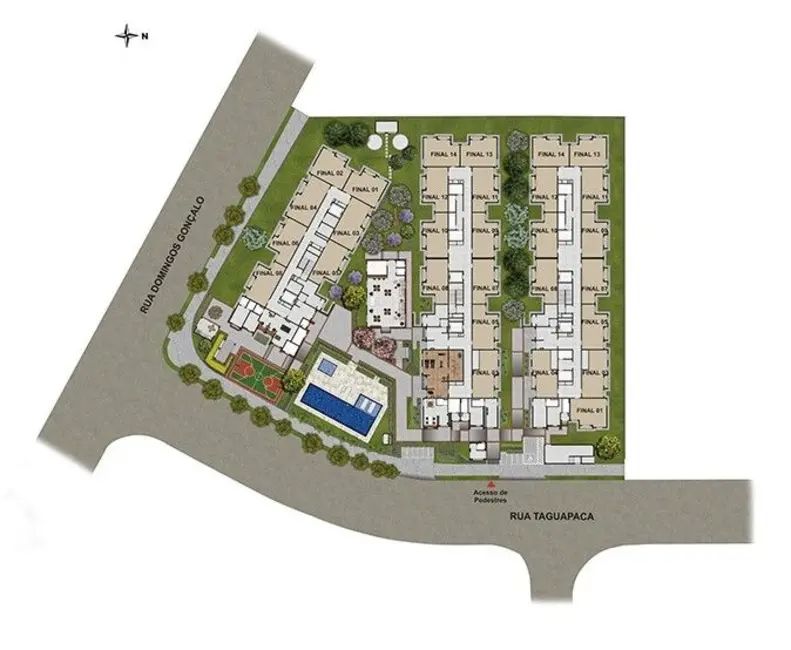 Foto 2 de Apartamento com 2 quartos à venda, 37m2 em Vila Gea, São Paulo - SP