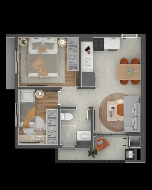 Foto 7 de Cobertura com 3 quartos à venda, 221m2 em Sumaré, São Paulo - SP