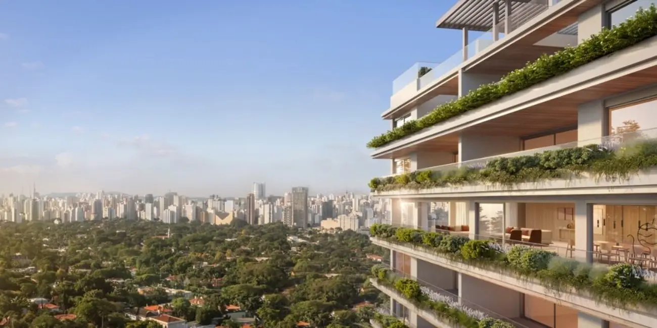 Apartamento com 2 quartos à venda, 125m2 em Vila Madalena, São Paulo - SP - imagem 8 Foto 8 de Apartamento com 2 quartos à venda, 125m2 em Vila Madalena, São Paulo - SP