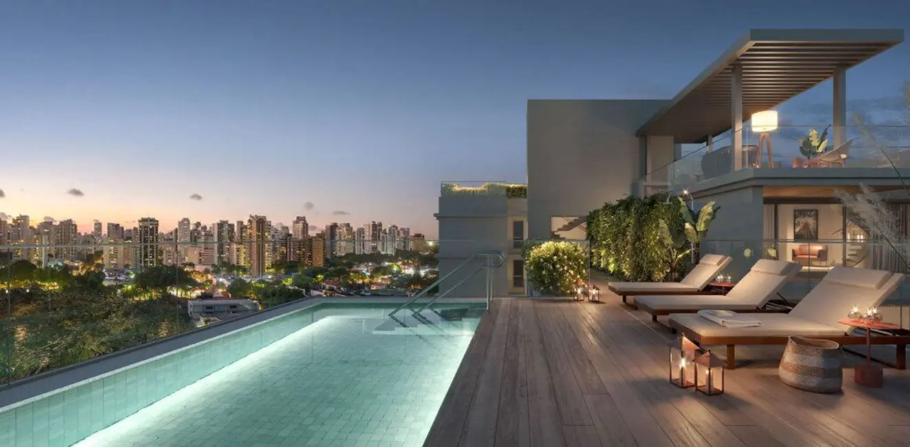 Apartamento com 2 quartos à venda, 125m2 em Vila Madalena, São Paulo - SP - imagem 7 Foto 7 de Apartamento com 2 quartos à venda, 125m2 em Vila Madalena, São Paulo - SP