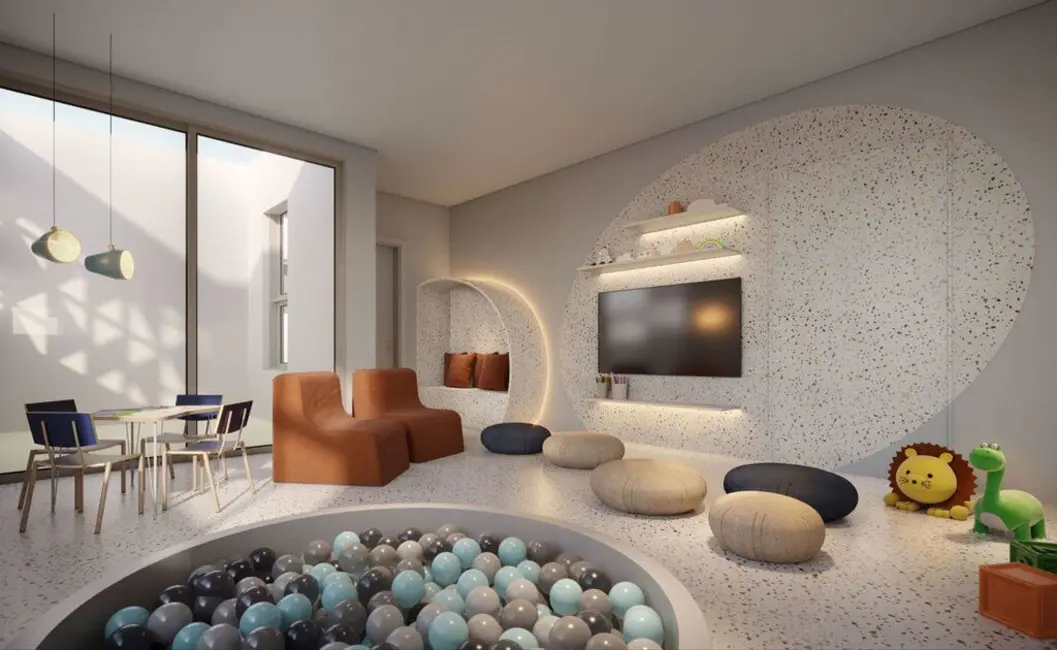 Apartamento com 2 quartos à venda, 125m2 em Vila Madalena, São Paulo - SP - imagem 5 Foto 5 de Apartamento com 2 quartos à venda, 125m2 em Vila Madalena, São Paulo - SP