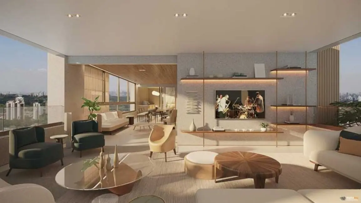 Foto 4 de Apartamento com 3 quartos à venda, 157m2 em Alto da Lapa, São Paulo - SP