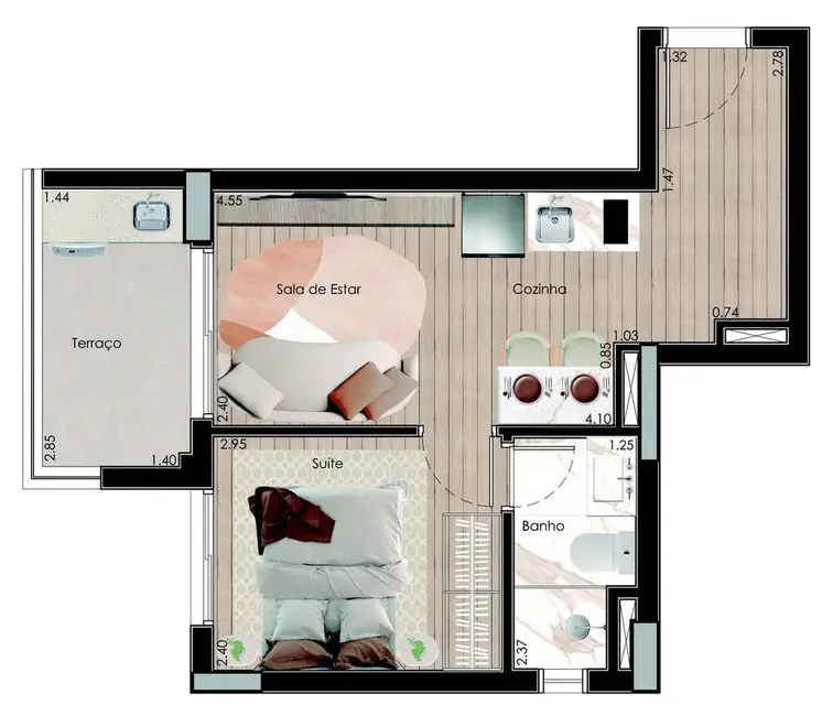 Foto 6 de Apartamento com 1 quarto à venda, 31m2 em Saúde, São Paulo - SP