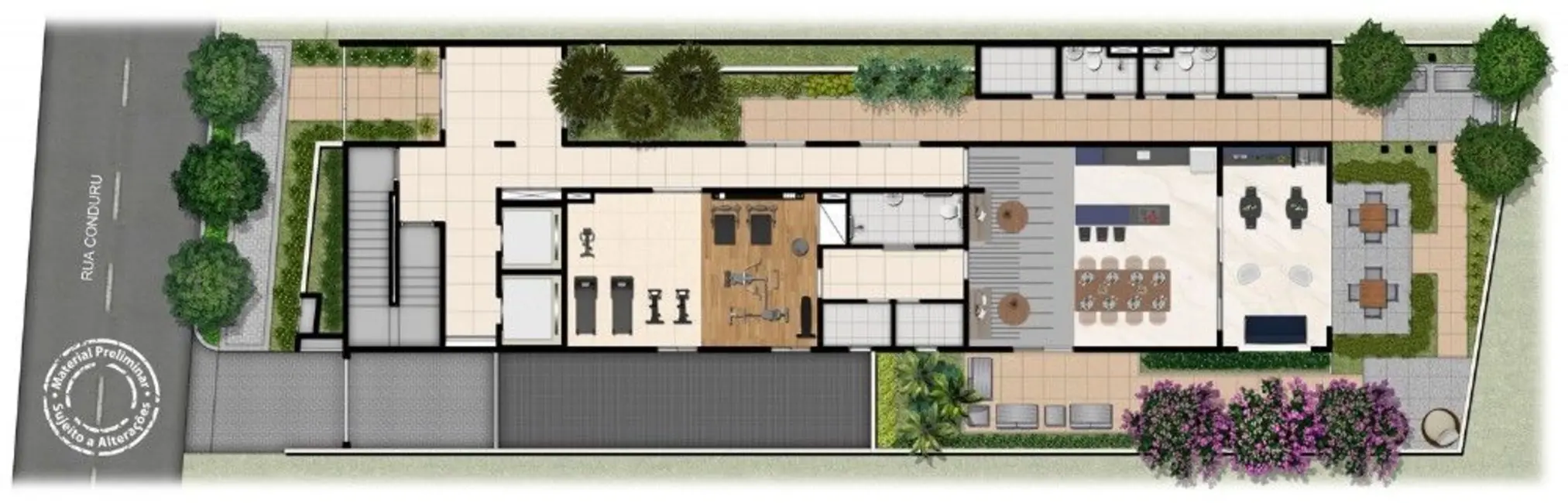 Foto 3 de Apartamento com 2 quartos à venda, 37m2 em Jabaquara, São Paulo - SP