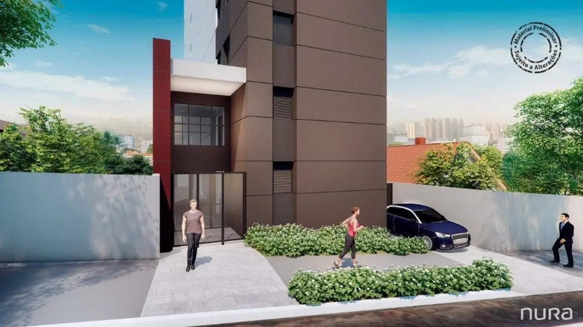 Foto 2 de Apartamento com 2 quartos à venda, 48m2 em Jabaquara, São Paulo - SP