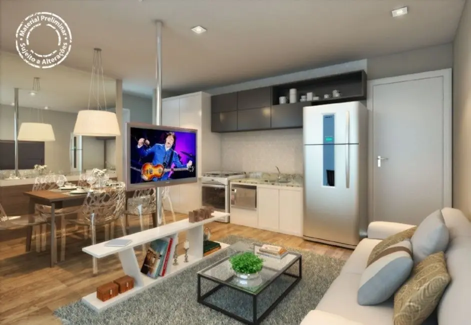 Foto 3 de Apartamento com 2 quartos à venda, 48m2 em Jabaquara, São Paulo - SP