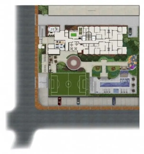 Foto 2 de Apartamento com 3 quartos à venda, 58m2 em Água Funda, São Paulo - SP