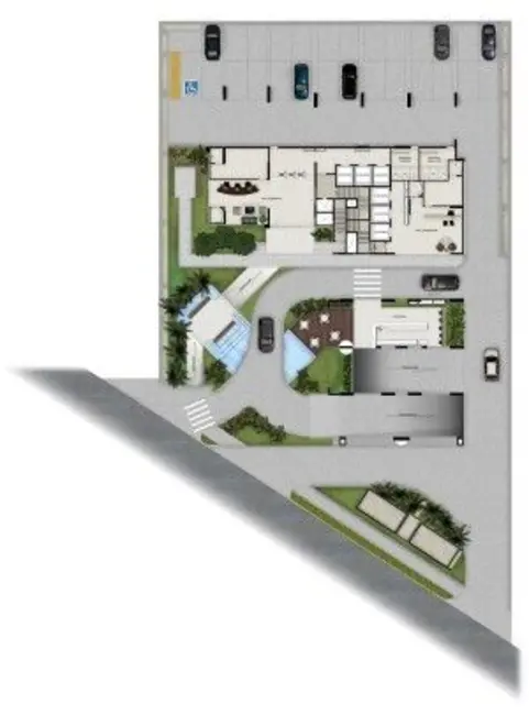 Foto 3 de Loft / Flat com 1 quarto à venda, 137m2 em Jardim do Mar, Sao Bernardo Do Campo - SP