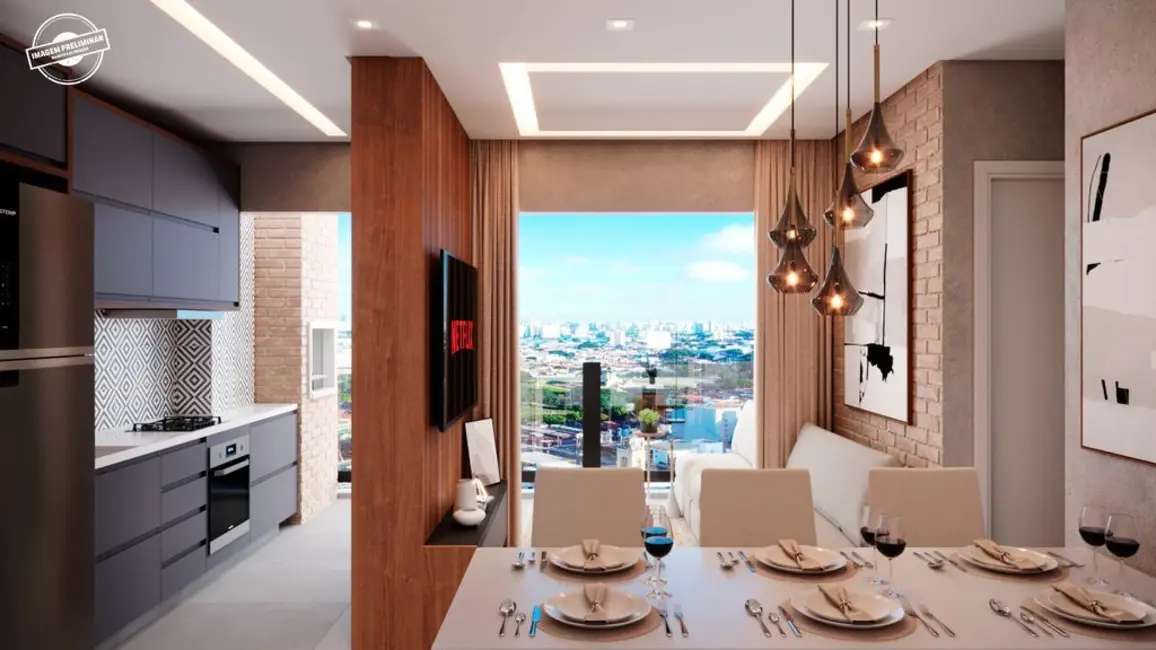 Foto 3 de Apartamento com 2 quartos à venda, 57m2 em Ipiranga, São Paulo - SP