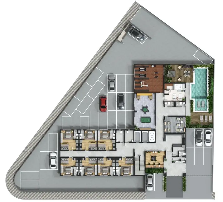 Kitnet com 1 quarto à venda, 25m2 em Centro, Sao Bernardo Do Campo - SP - imagem 3 Foto 3 de Kitnet com 1 quarto à venda, 25m2 em Centro, Sao Bernardo Do Campo - SP