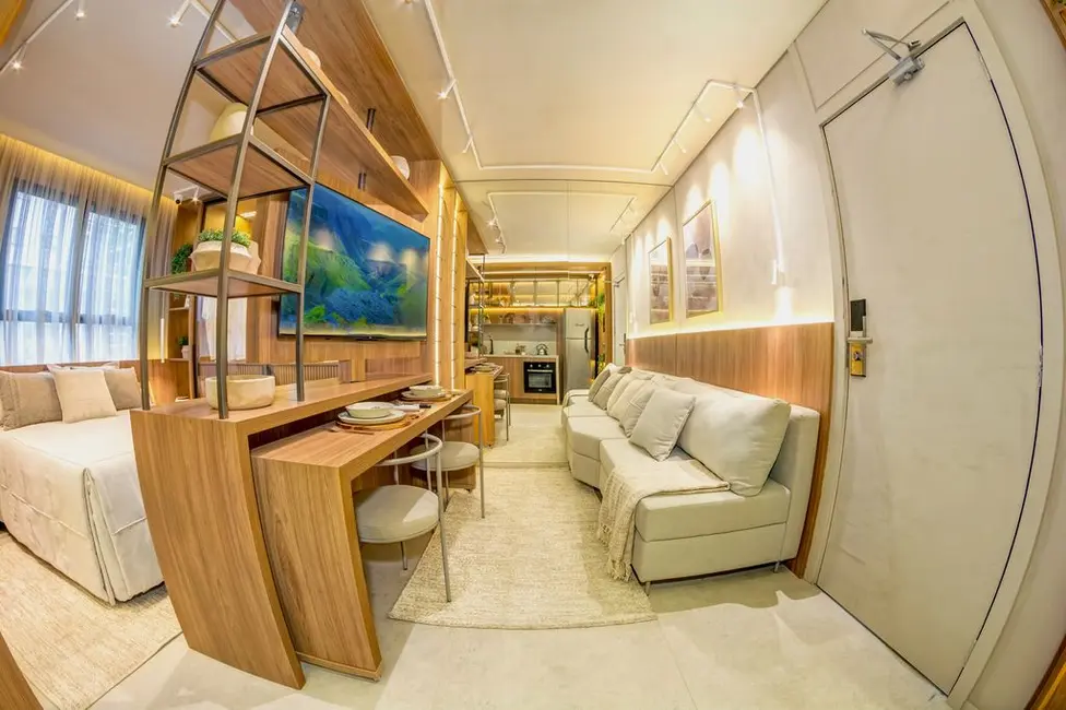 Foto 3 de Kitnet com 1 quarto à venda, 39m2 em Centro, Sao Bernardo Do Campo - SP