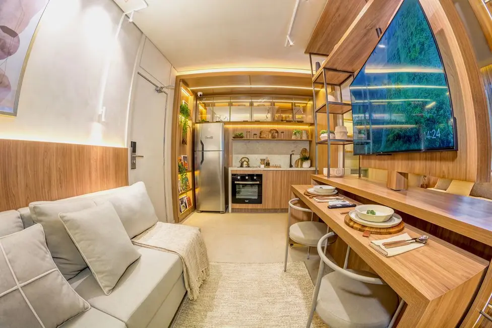 Foto 6 de Apartamento com 2 quartos à venda, 48m2 em Centro, Sao Bernardo Do Campo - SP