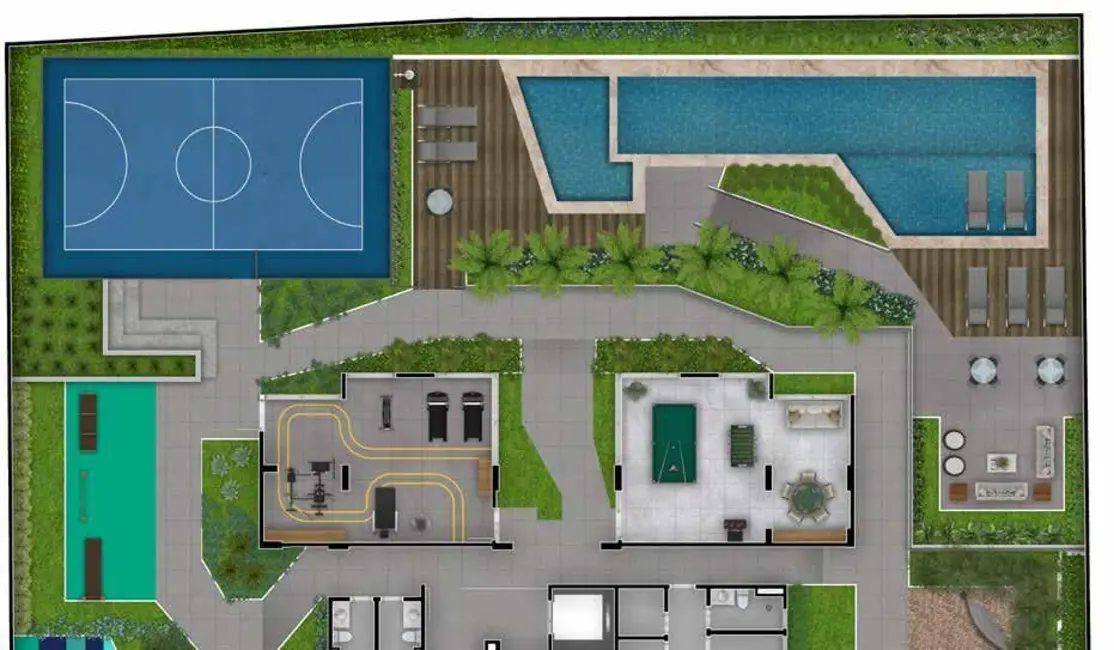 Foto 2 de Apartamento com 2 quartos à venda, 56m2 em Campestre, Santo Andre - SP