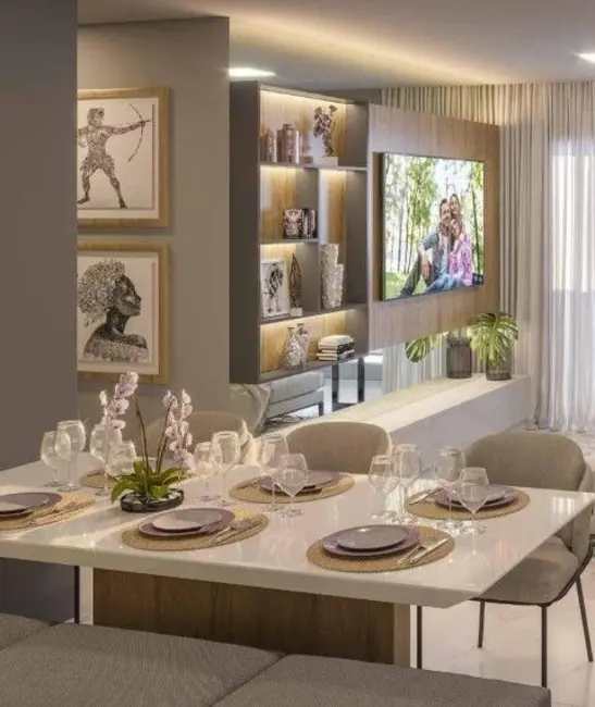 Foto 2 de Apartamento com 2 quartos à venda, 56m2 em Campestre, Santo Andre - SP