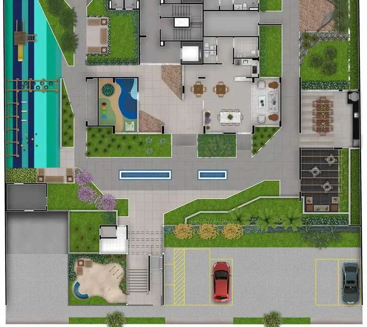 Foto 4 de Apartamento com 2 quartos à venda, 56m2 em Campestre, Santo Andre - SP