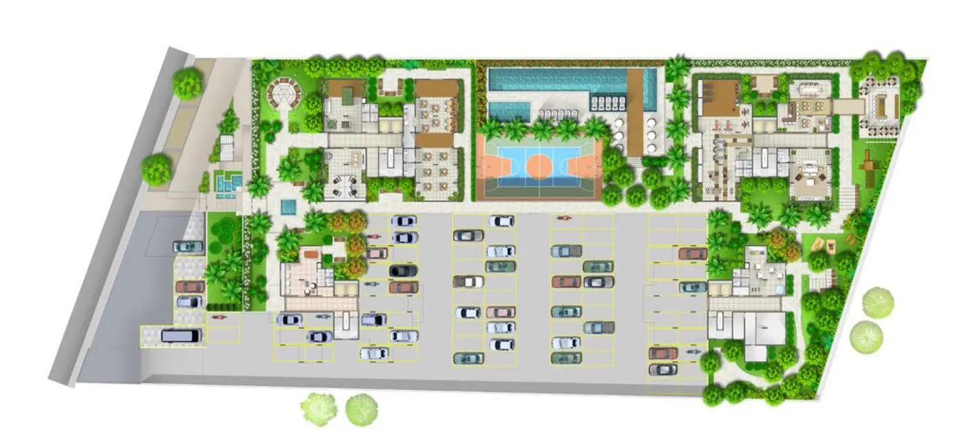 Apartamento com 3 quartos à venda, 70m2 em Rudge Ramos, Sao Bernardo Do Campo - SP - imagem 2 Foto 2 de Apartamento com 3 quartos à venda, 70m2 em Rudge Ramos, Sao Bernardo Do Campo - SP