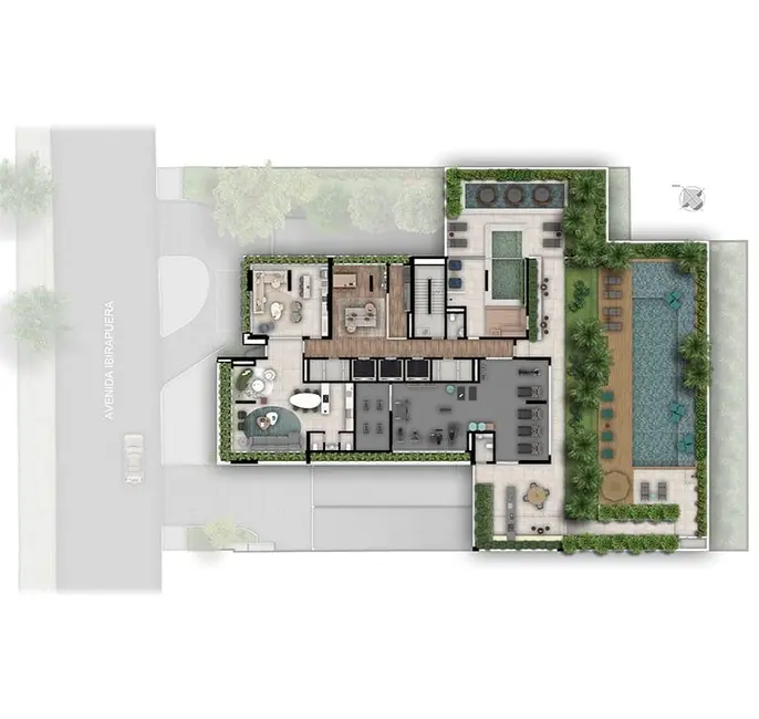 Foto 6 de Apartamento com 2 quartos à venda, 72m2 em Indianópolis, São Paulo - SP