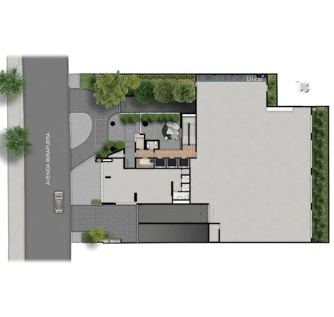 Foto 5 de Apartamento com 2 quartos à venda, 72m2 em Indianópolis, São Paulo - SP