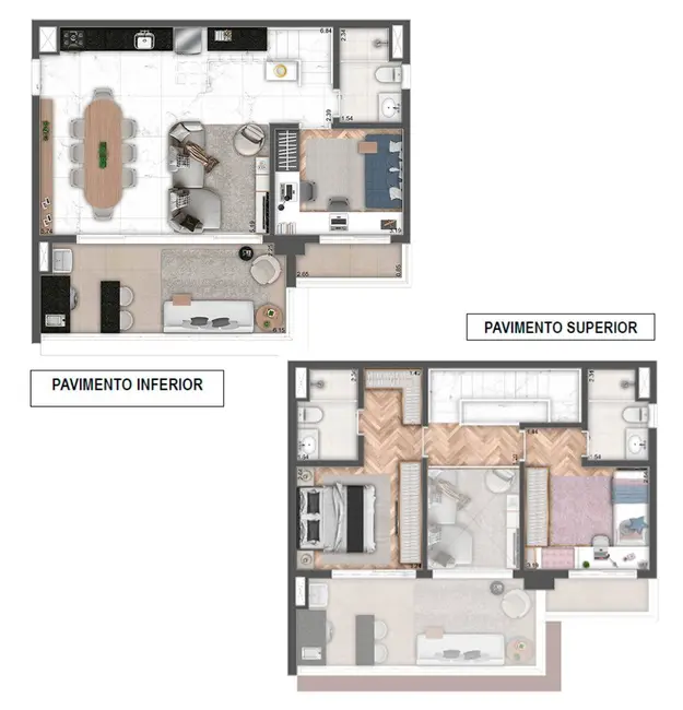 Foto 2 de Apartamento com 2 quartos à venda, 72m2 em Indianópolis, São Paulo - SP