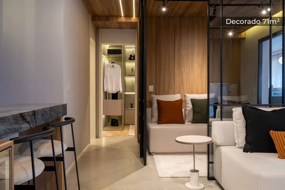 Apartamento com 1 quarto à venda, 52m2 em Indianópolis, São Paulo - SP - imagem 7 Foto 7 de Apartamento com 1 quarto à venda, 52m2 em Indianópolis, São Paulo - SP