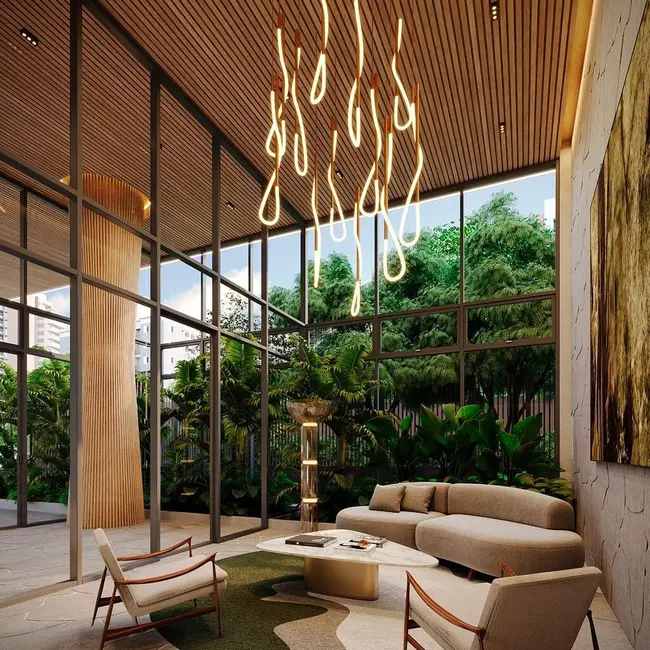 Apartamento com 3 quartos à venda, 112m2 em Indianópolis, São Paulo - SP - imagem 4 Foto 4 de Apartamento com 3 quartos à venda, 112m2 em Indianópolis, São Paulo - SP