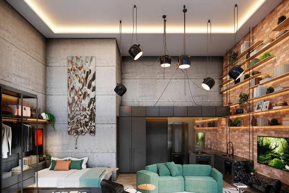 Apartamento com 3 quartos à venda, 112m2 em Indianópolis, São Paulo - SP - imagem 5 Foto 5 de Apartamento com 3 quartos à venda, 112m2 em Indianópolis, São Paulo - SP