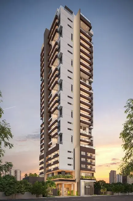 Apartamento com 3 quartos à venda, 112m2 em Indianópolis, São Paulo - SP - imagem 1 Foto 1 de Apartamento com 3 quartos à venda, 112m2 em Indianópolis, São Paulo - SP