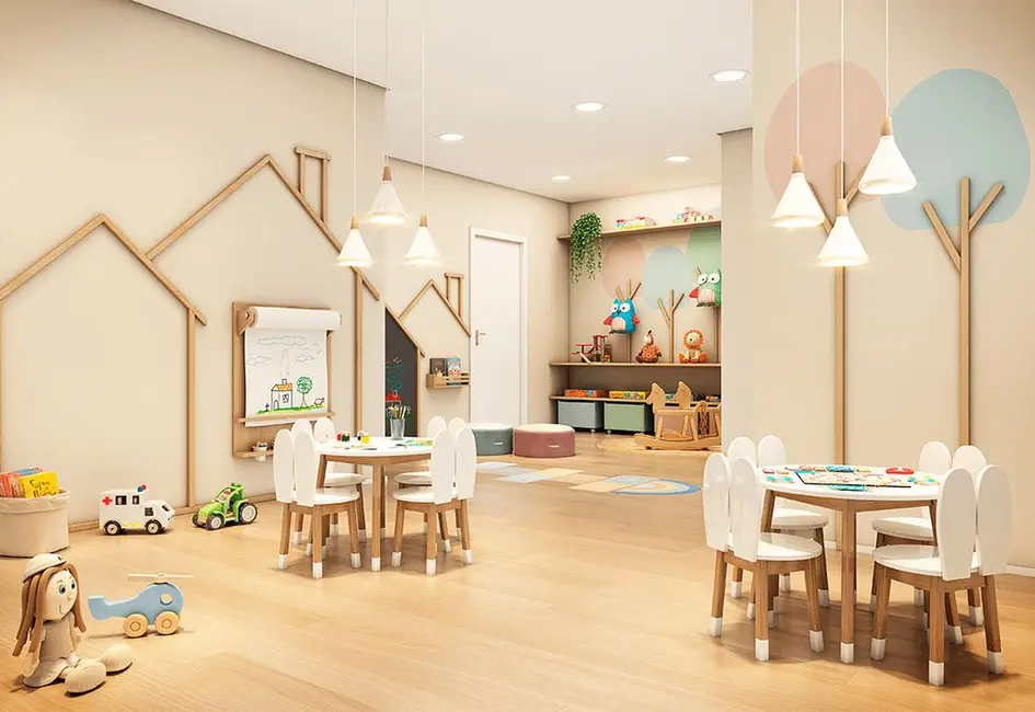 Foto 5 de Apartamento com 2 quartos à venda, 56m2 em Campestre, Santo Andre - SP