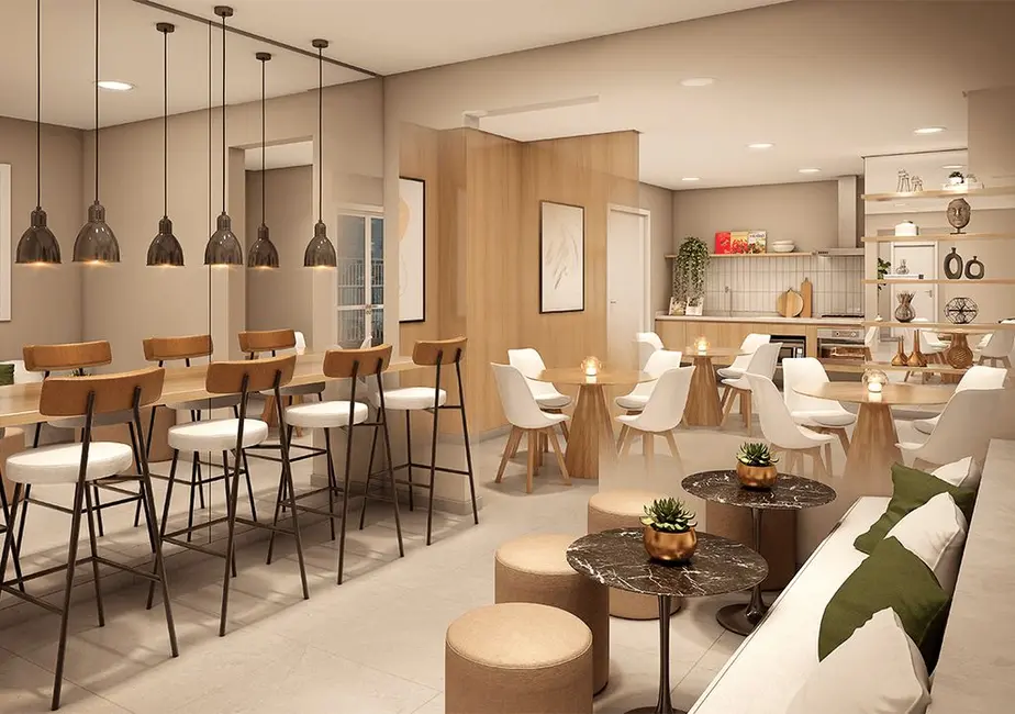 Foto 3 de Apartamento com 3 quartos à venda, 67m2 em Campestre, Santo Andre - SP