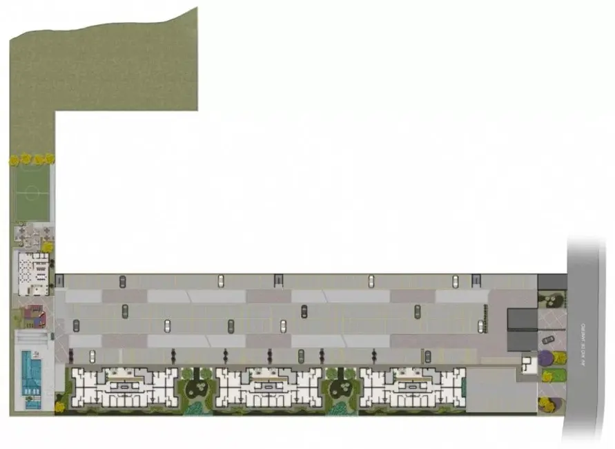 Foto 3 de Apartamento com 2 quartos à venda, 44m2 em Jardim Diogo, Guarulhos - SP