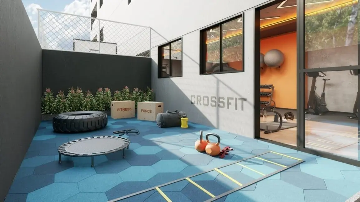 Apartamento com 2 quartos à venda, 35m2 em Tatuapé, São Paulo - SP - imagem 8 Foto 8 de Apartamento com 2 quartos à venda, 35m2 em Tatuapé, São Paulo - SP