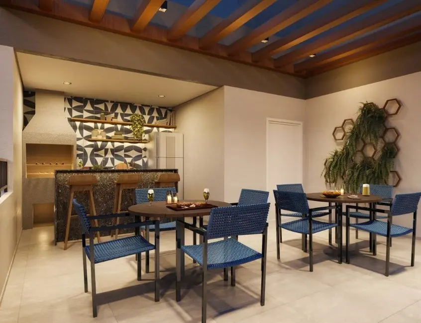 Apartamento com 1 quarto à venda, 27m2 em Tatuapé, São Paulo - SP - imagem 9 Foto 9 de Apartamento com 1 quarto à venda, 27m2 em Tatuapé, São Paulo - SP