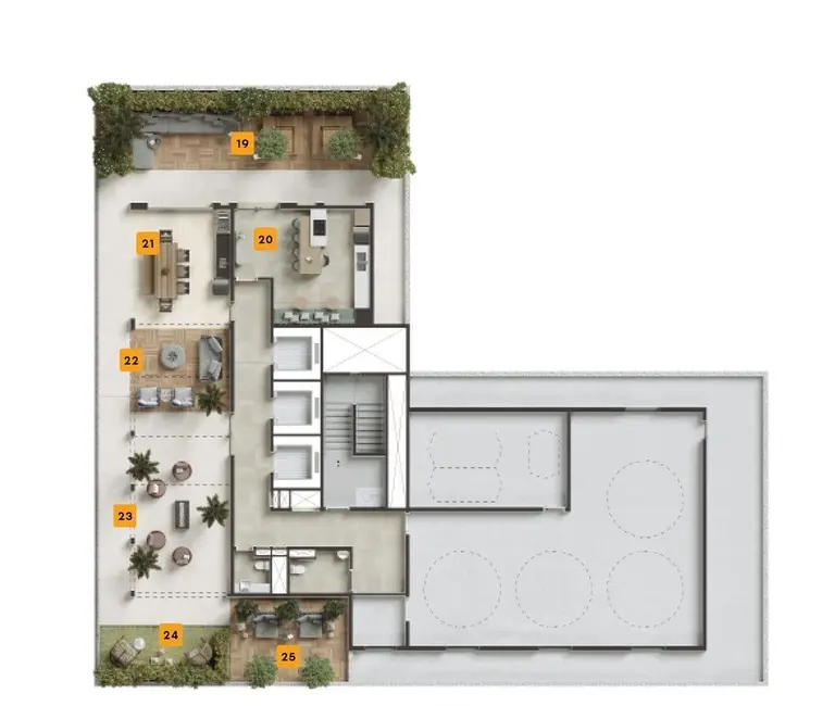 Foto 3 de Apartamento com 1 quarto à venda, 30m2 em Liberdade, São Paulo - SP