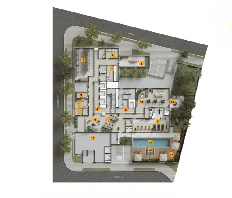 Foto 5 de Apartamento com 1 quarto à venda, 30m2 em Liberdade, São Paulo - SP