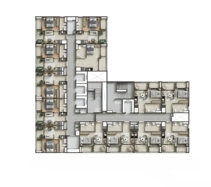 Foto 2 de Apartamento com 1 quarto à venda, 30m2 em Liberdade, São Paulo - SP