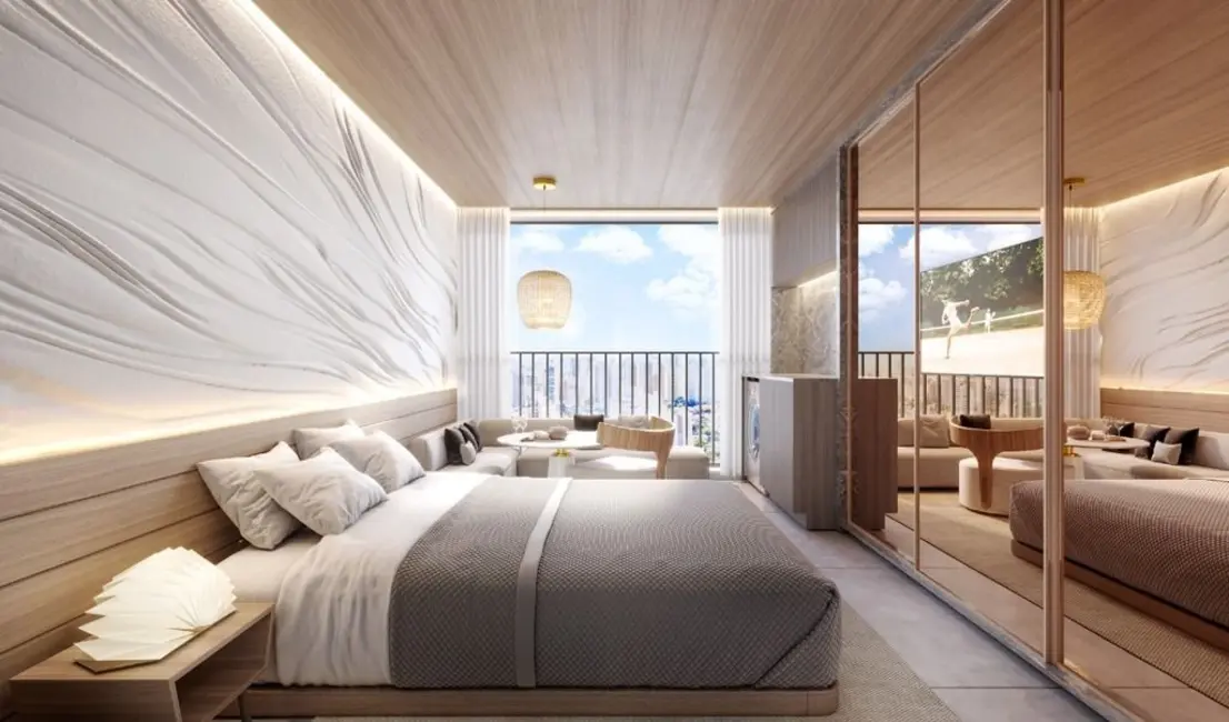 Kitnet com 1 quarto à venda, 25m2 em Vila Clementino, São Paulo - SP - imagem 6 Foto 6 de Kitnet com 1 quarto à venda, 25m2 em Vila Clementino, São Paulo - SP