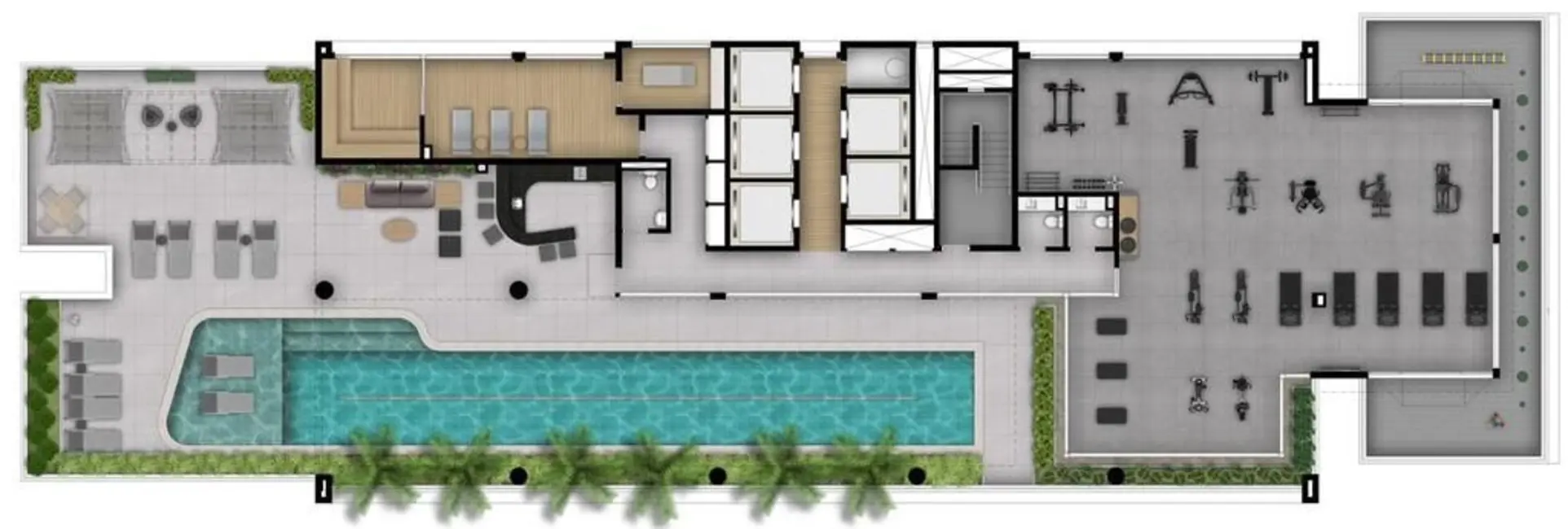 Foto 3 de Kitnet com 1 quarto à venda, 25m2 em Vila Clementino, São Paulo - SP