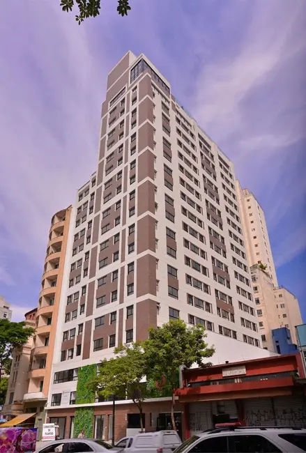 Foto 1 de Apartamento com 2 quartos à venda, 33m2 em República, São Paulo - SP