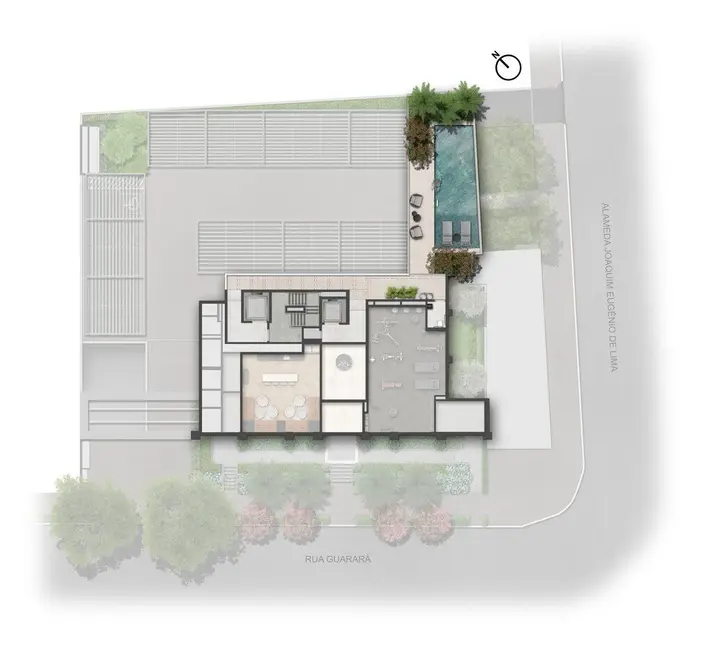 Foto 4 de Apartamento com 3 quartos à venda, 201m2 em Jardim Paulista, São Paulo - SP