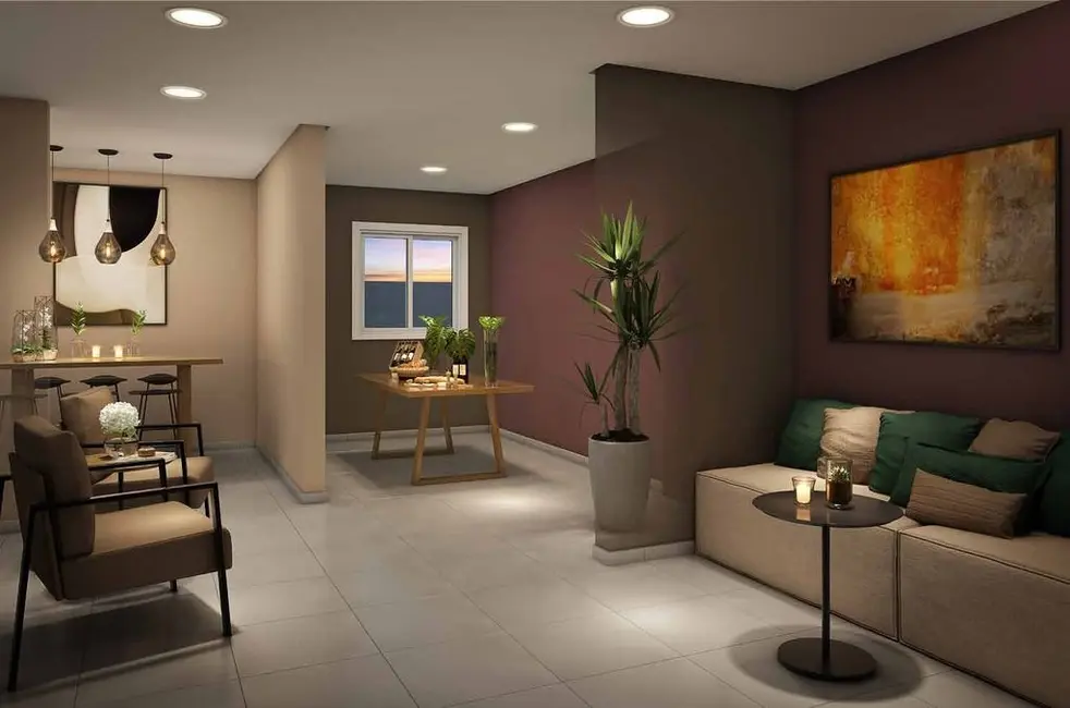 Foto 3 de Apartamento com 2 quartos à venda, 37m2 em Terceira Divisão de Interlagos, São Paulo - SP