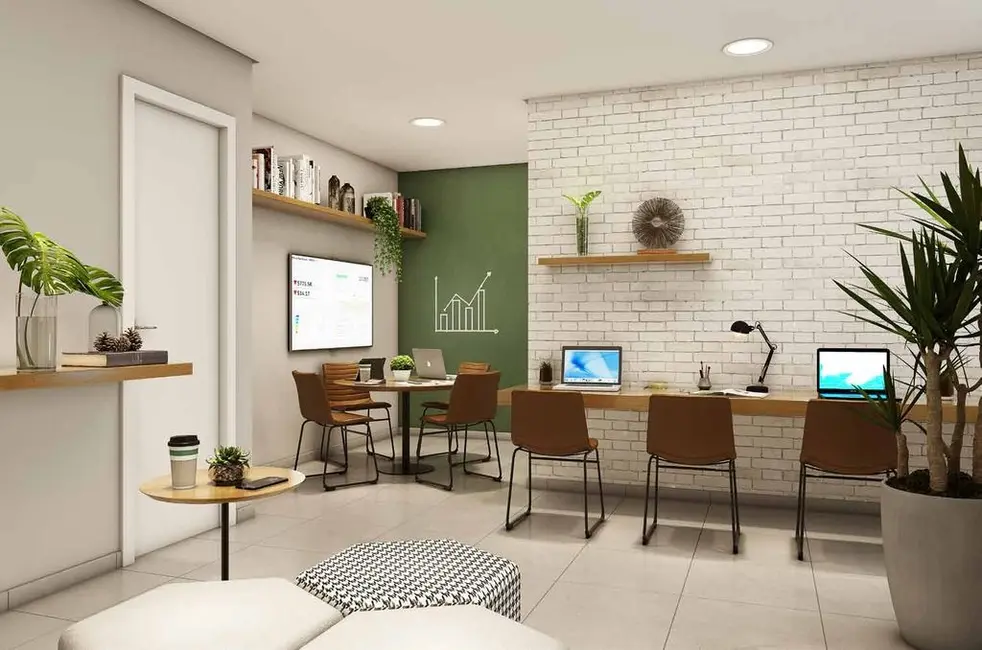 Foto 7 de Apartamento com 2 quartos à venda, 37m2 em Terceira Divisão de Interlagos, São Paulo - SP