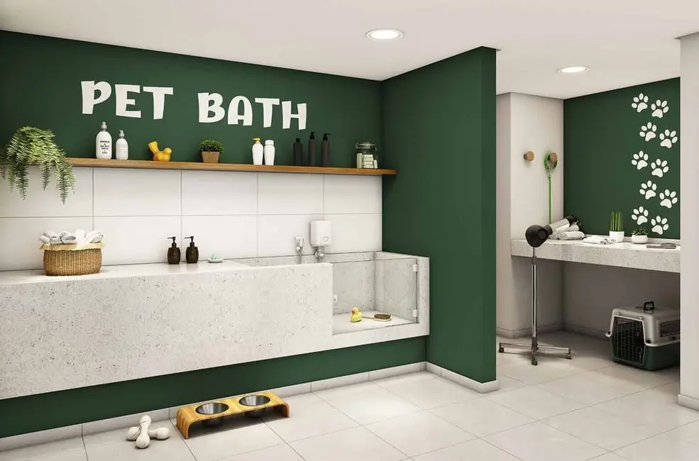 Foto 9 de Apartamento com 2 quartos à venda, 37m2 em Terceira Divisão de Interlagos, São Paulo - SP