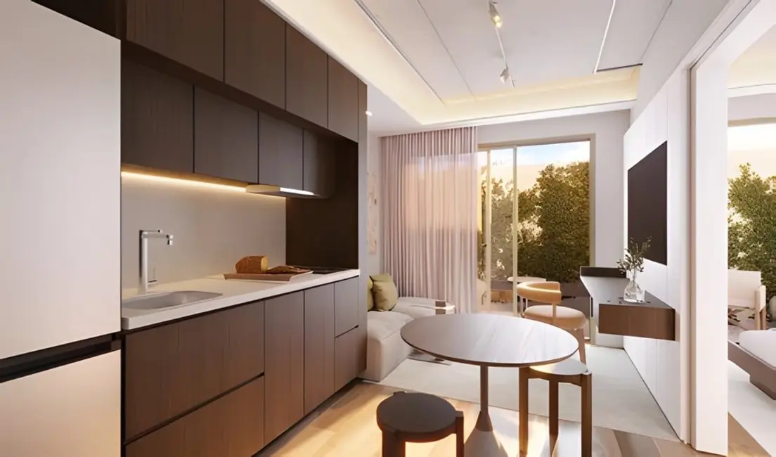 Apartamento com 2 quartos à venda, 41m2 em Jardim Paulista, São Paulo - SP - imagem 4 Foto 4 de Apartamento com 2 quartos à venda, 41m2 em Jardim Paulista, São Paulo - SP