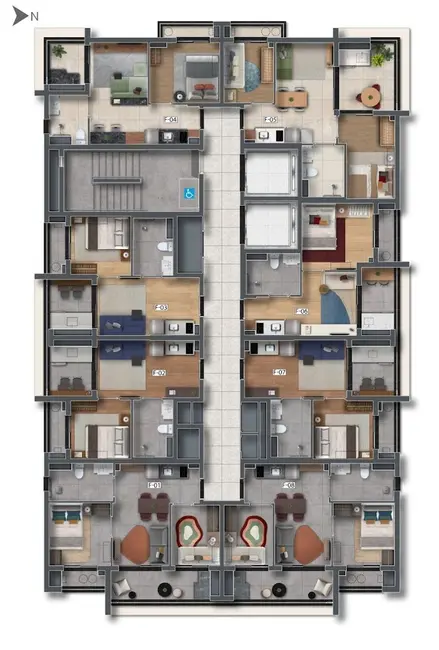 Foto 8 de Apartamento com 2 quartos à venda, 43m2 em Vila da Saúde, São Paulo - SP
