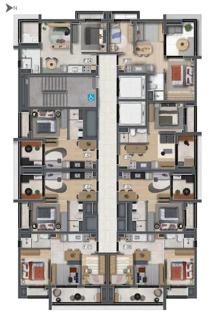 Foto 7 de Apartamento com 2 quartos à venda, 43m2 em Vila da Saúde, São Paulo - SP