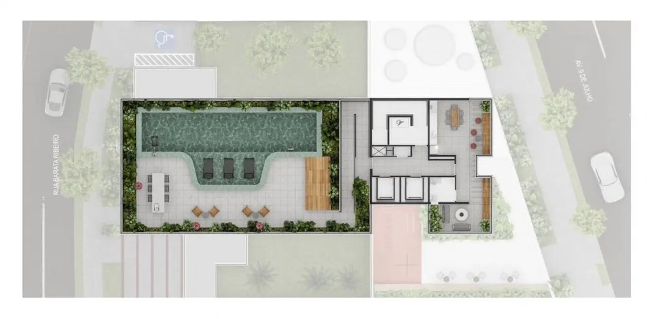 Foto 3 de Apartamento com 1 quarto à venda, 24m2 em Bela Vista, São Paulo - SP