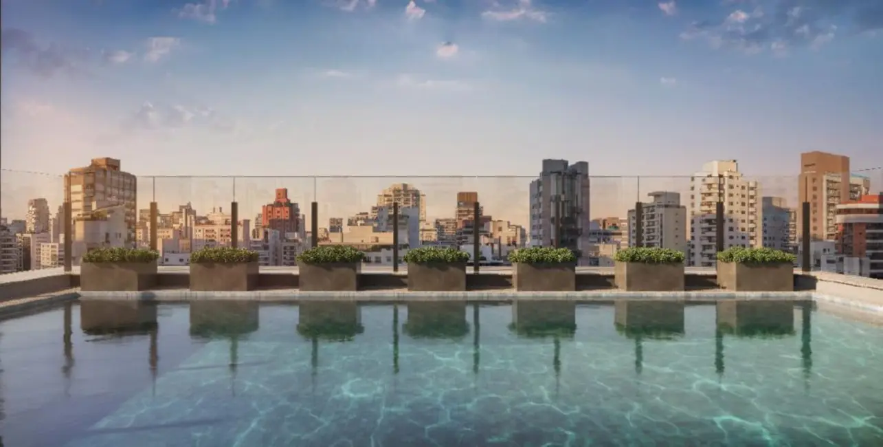 Apartamento com 2 quartos à venda, 107m2 em Vila Nova Conceição, São Paulo - SP - imagem 9 Foto 9 de Apartamento com 2 quartos à venda, 107m2 em Vila Nova Conceição, São Paulo - SP