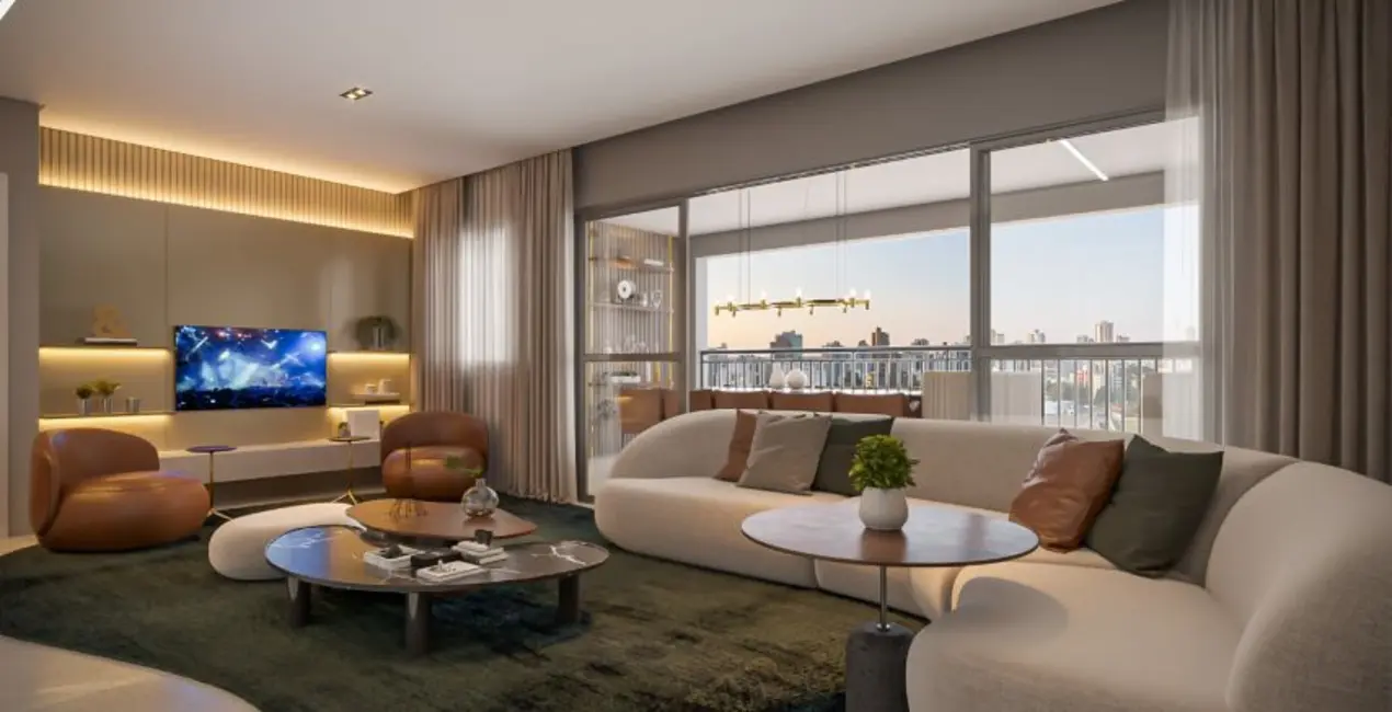 Foto 4 de Apartamento com 3 quartos à venda, 120m2 em Santo Amaro, São Paulo - SP