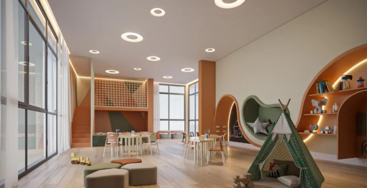 Apartamento com 4 quartos à venda, 184m2 em Santo Amaro, São Paulo - SP - imagem 7 Foto 7 de Apartamento com 4 quartos à venda, 184m2 em Santo Amaro, São Paulo - SP