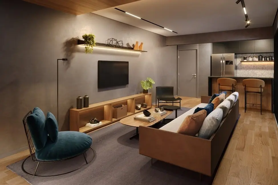 Apartamento com 3 quartos à venda, 107m2 em Perdizes, São Paulo - SP - imagem 6 Foto 6 de Apartamento com 3 quartos à venda, 107m2 em Perdizes, São Paulo - SP